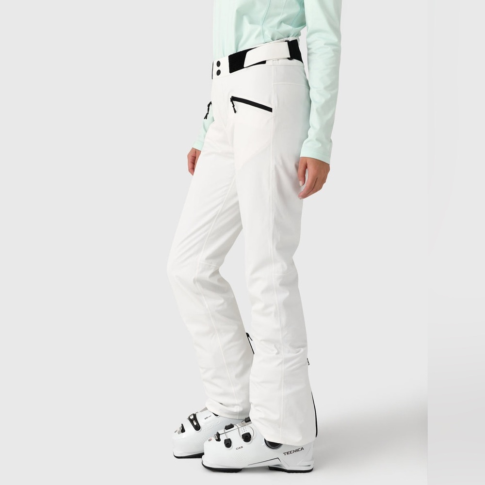 NWT Bogner Fire + Ice Nessa-T Straight Ski Pants in Off White/Black NEW Size 8 - Picture 2 of 15